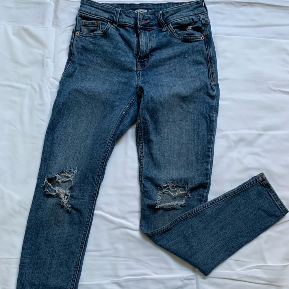Old Navy Ripped Jeans